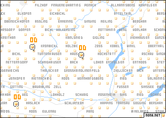 map of Öd