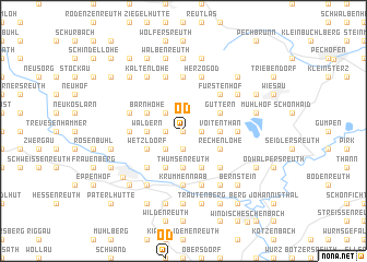 map of Öd