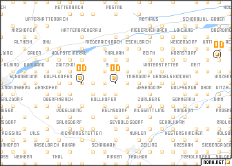 map of Öd