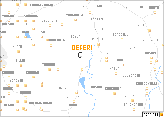 map of Oeae-ri