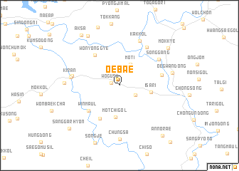 map of Oebae