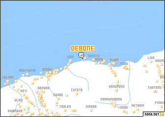 map of Oebone