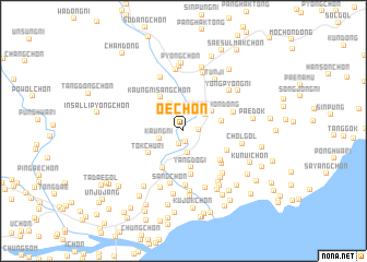 map of Oe-ch\