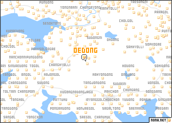 map of Oe-dong