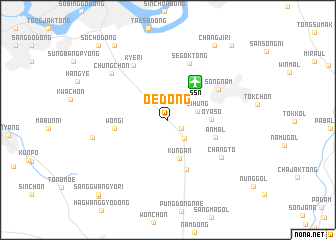 map of Oe-dong