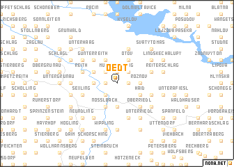 map of Oedt