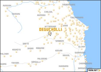 map of Oeduch\