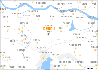 map of Oegam