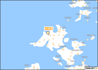 map of Oegi