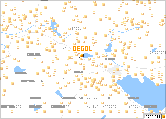 map of Oe-gol