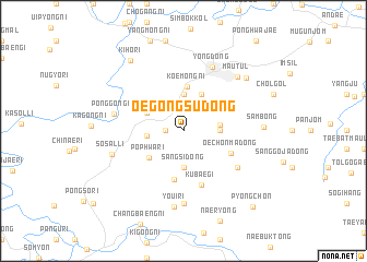 map of Oegongsu-dong