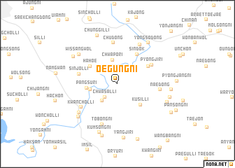 map of Oegung-ni