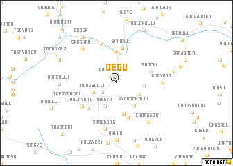 map of Oegu