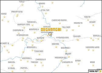 map of Oegwangbi