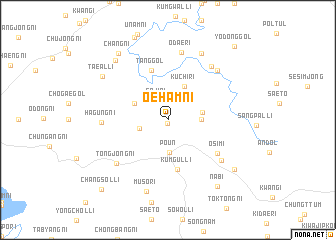 map of Oeham-ni