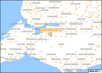 map of Oehwa-dong