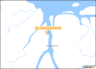 map of Oeiras do Pará