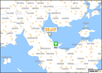 map of Oejin