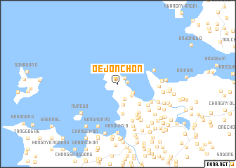map of Oejŏn-ch\