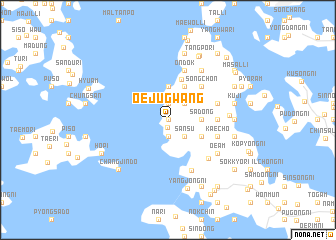 map of Oejugwang