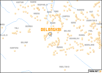 map of Oelangkai