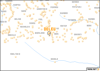 map of Oeleu