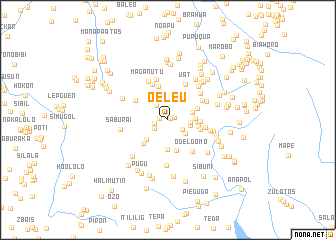 map of Oeleu