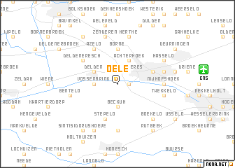 map of Oele