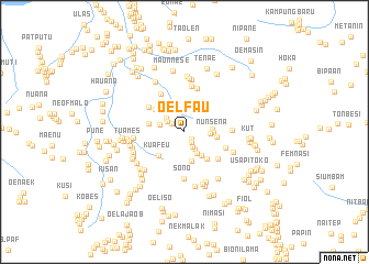 map of Oelfau