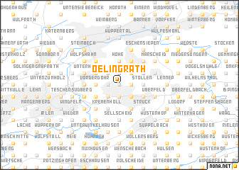 map of Oelingrath