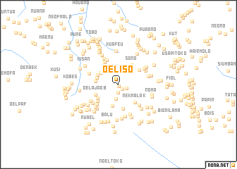 map of Oeliso