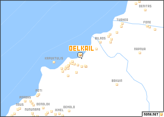 map of Oelkail