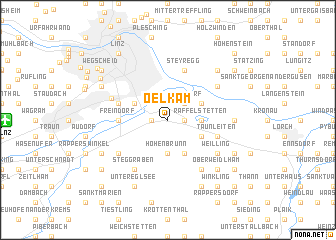 map of Oelkam