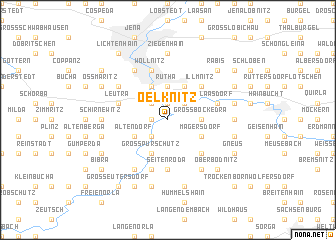 map of Oelknitz