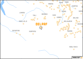 map of Oelpaf