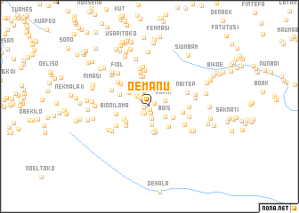 map of Oemanu