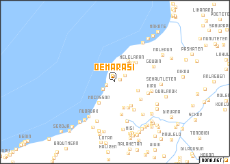 map of Oemarasi