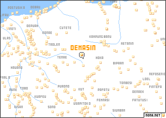 map of Oemasin