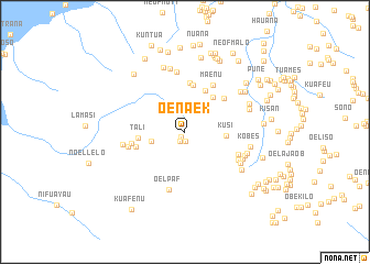 map of Oenaek