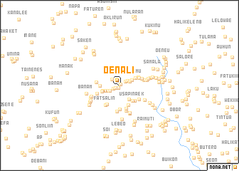 map of Oenali