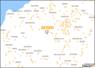 map of Oenari