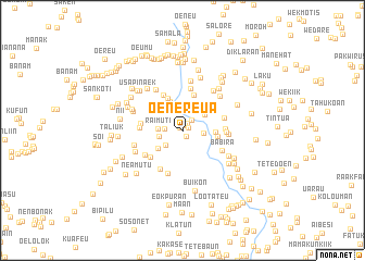 map of Oenereu A