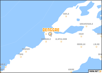 map of Oenggae