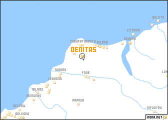 map of Oenitas