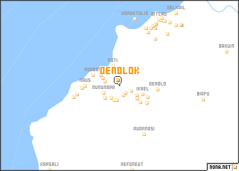 map of Oenolok