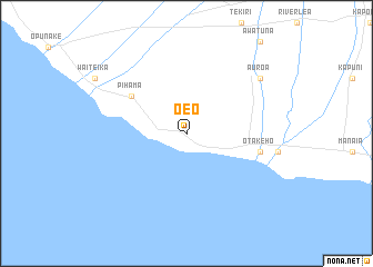 map of Oeo