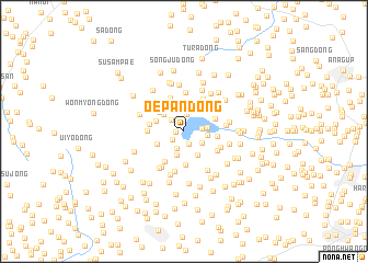 map of Oep\