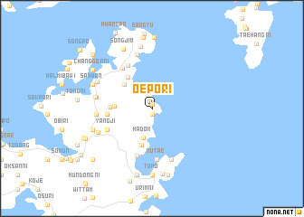 map of Oep\