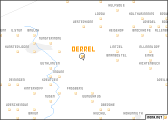 map of Oerrel