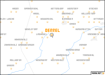 map of Oerrel